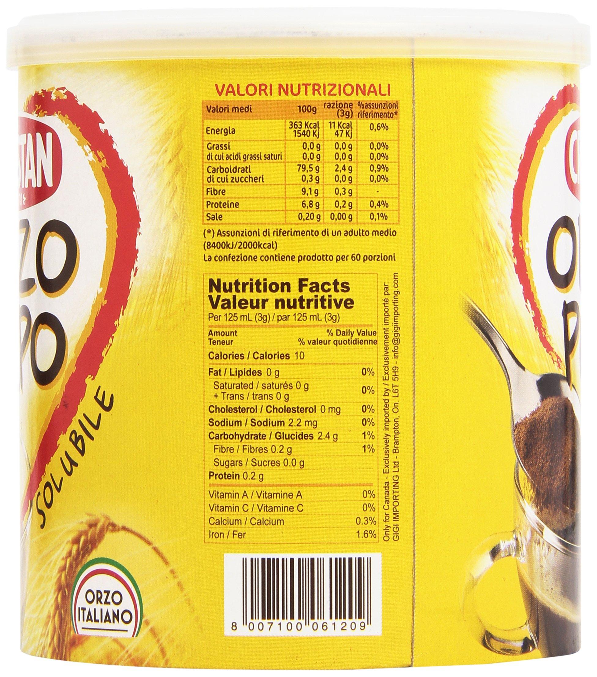 Crastan ORZO PUPO 120g Orzo Italiano