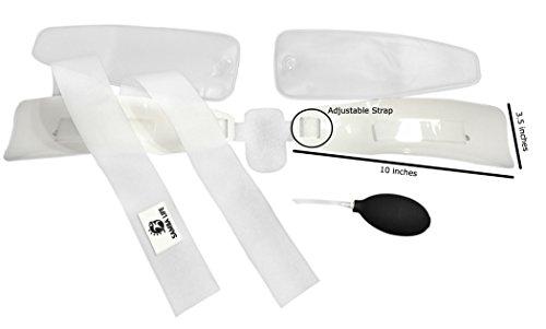 Samba Life Inflatable Ankle Brace Stabilizer for Ankle Rehab Program. Ankle Sprains, Tendon Tears and Posterior Tibial Tendon Dysfunction Treatments by Samba Life