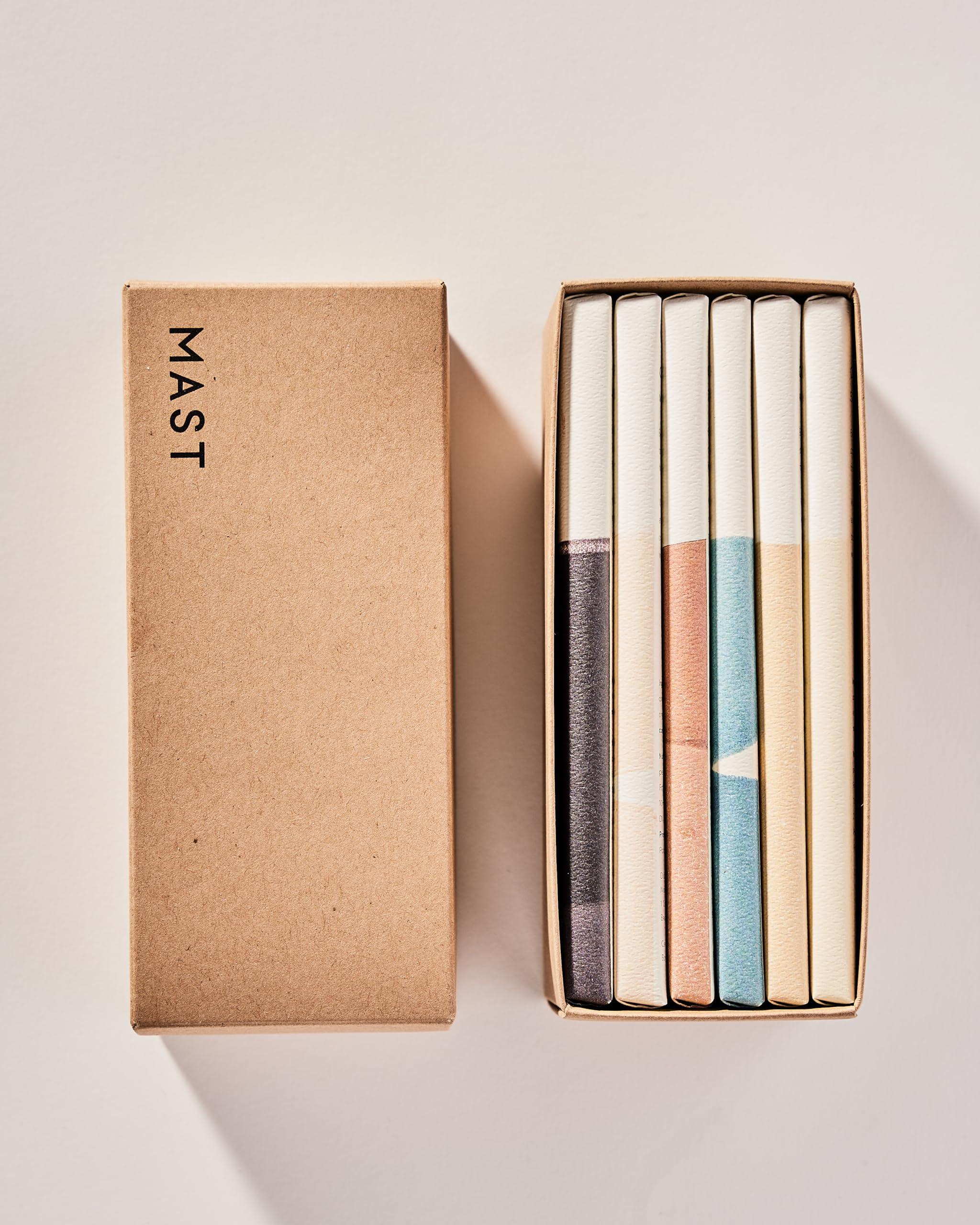 MAST Mast Chocolate Bars | 6 pack | Organic, Kosher | Classic 2.5oz each (6 Bars, Variety Gift Box)