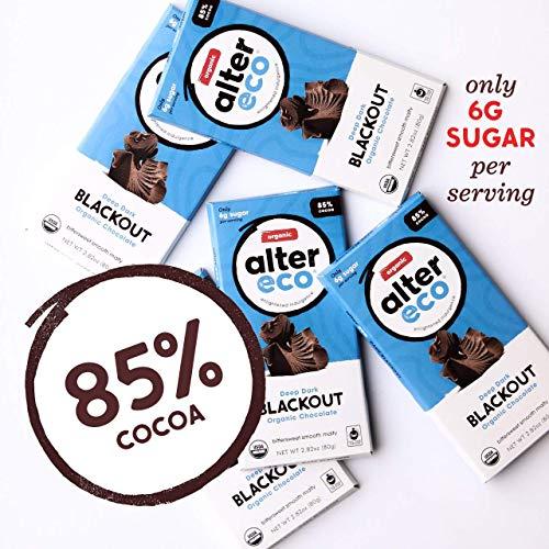 Alter Eco Alter Eco Dark Blackout Organic Chocolate 85% Cocoa - 2.82 oz2