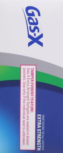 Gas-X Gas-X Extra Strength Gas Relief Softgels with Simethicone 125 mg - 50 Count (Pack of 2)