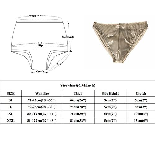 Swing Penguin Plastic Pants for Incontinence Men Waterproof Adult Pull-On-Cover Pants,m-XL (Size : Medium)