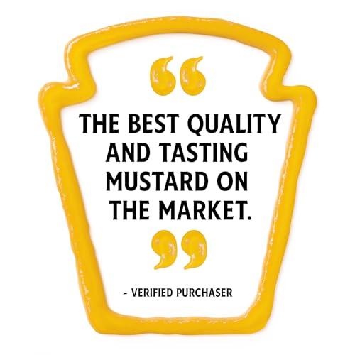 Heinz Heinz Mild Mustard Single Serve Packet (0.2 oz Packets, Pack of 200)