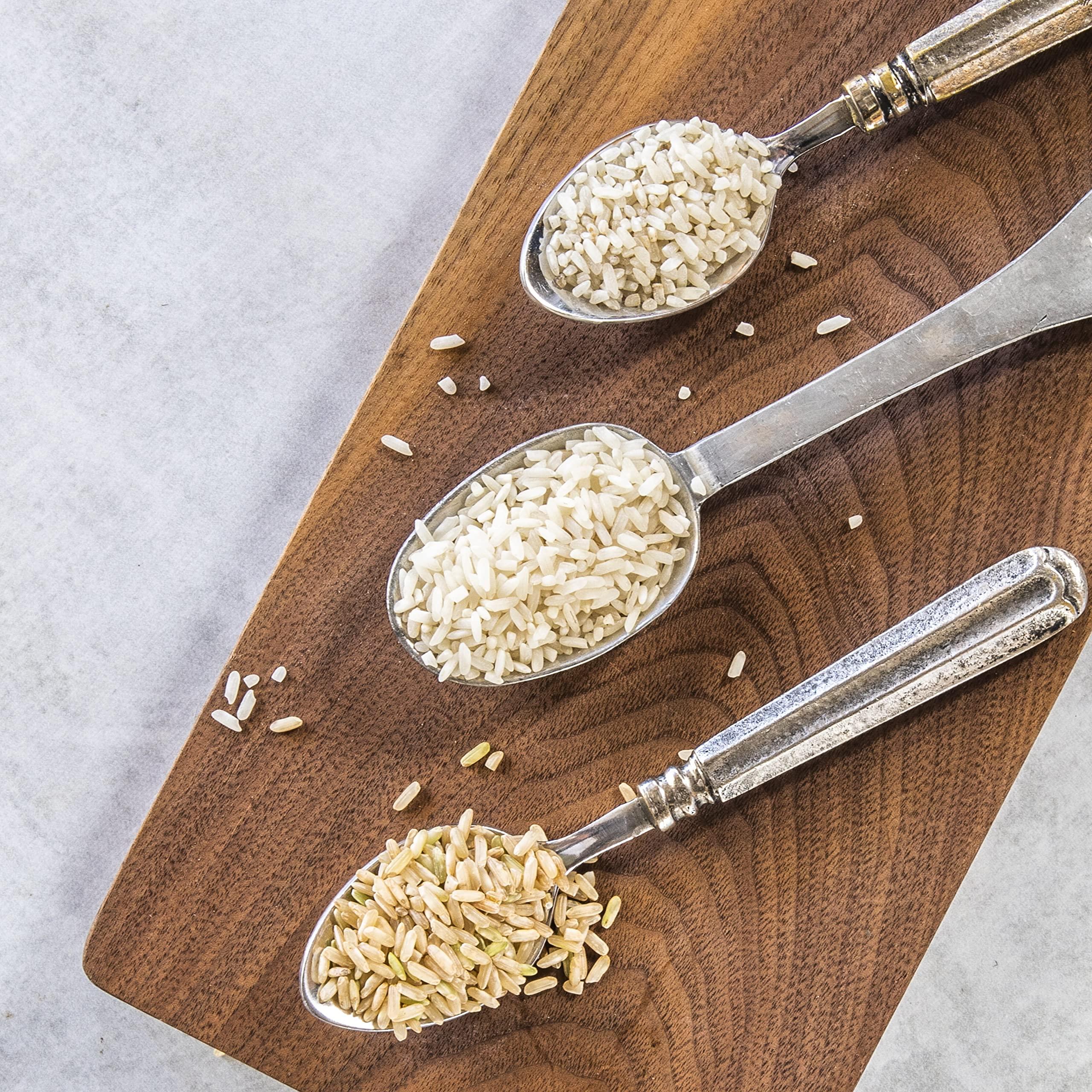 Andy's Andys Organic Carolina Gold Rice | Charleston Gold Long Grain White Rice | Gluten Free, Non GMO & Sugar Free | Aromatic | Harvested in the USA | 1 Pack | 20 Oz (1.25lb)