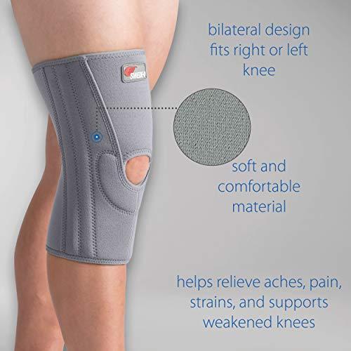 Swede-O Swede-O Thermal Vent Knee Stabilizer - Small