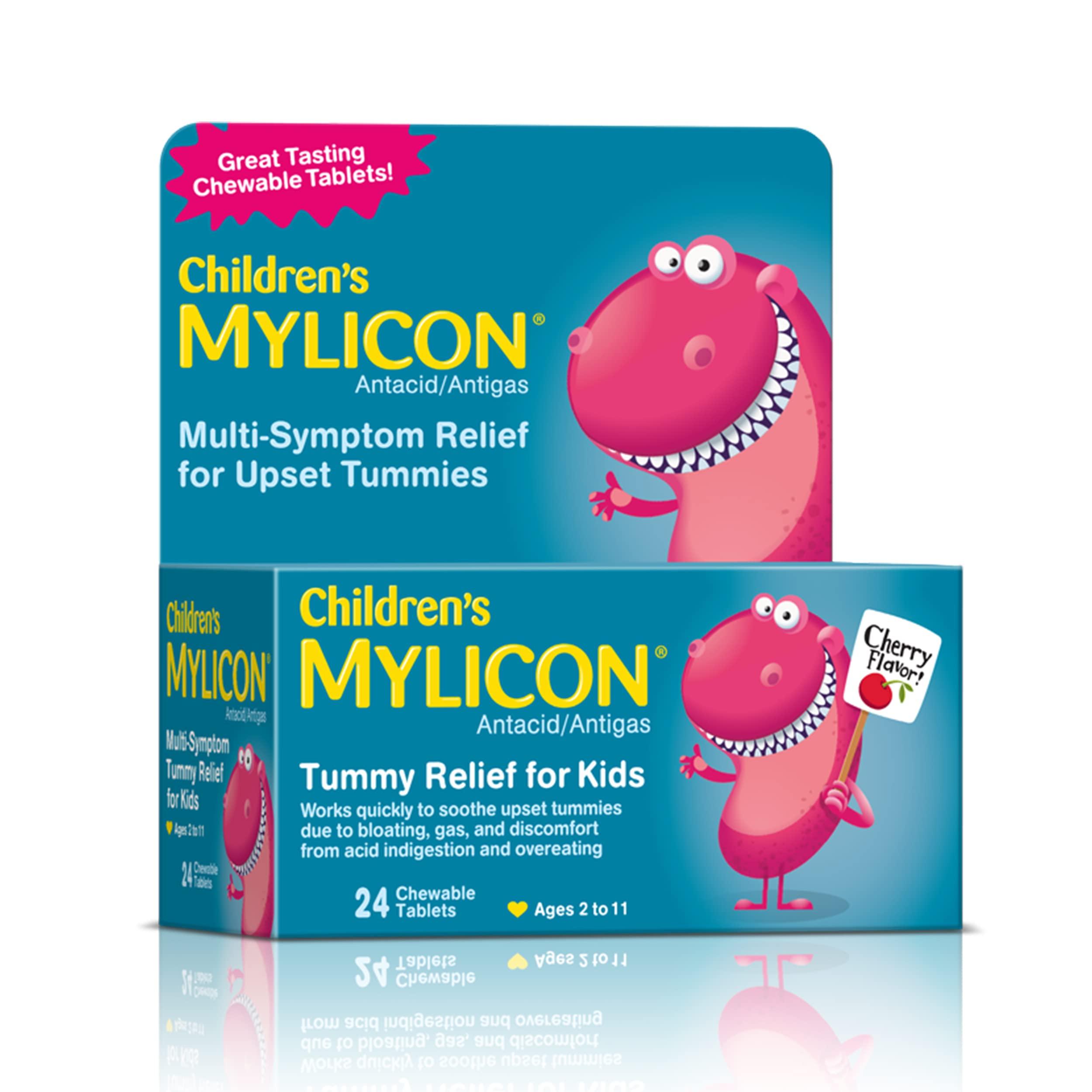 MYLICON MYLICON Children\'s Tummy Relief for Kids Bundle