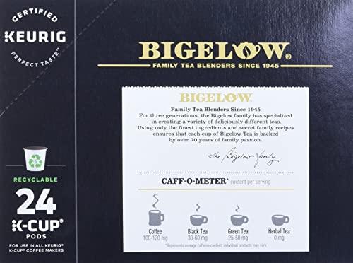Bigelow Tea Bigelow Earl Grey Tea, 24-Count K-Cup Portion Pack for Keurig Brewers