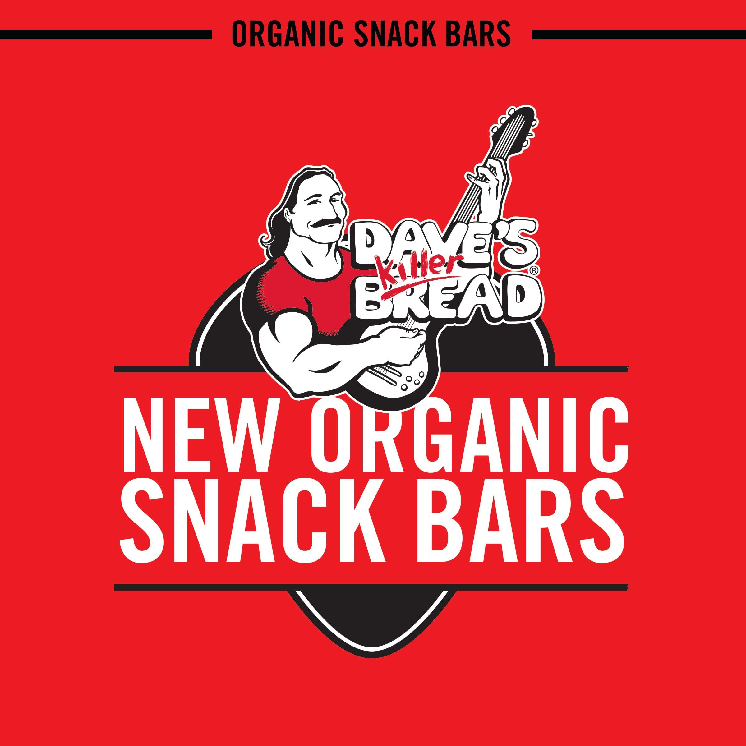 Dave's Killer Bread Dave\'s Killer Bread Cocoa Brownie Blitz Organic Snack Bars, 4 Individually Wrapped Snack Bars