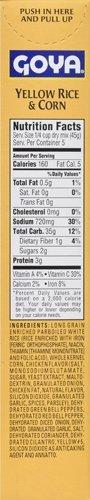 Goya Goya Foods Yellow Rice and Corn Mix, 8-Ounce (Pack of 24)