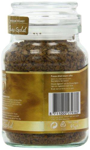Douwe Egberts Douwe Egberts Pure Gold Instant Coffee 95 g (Pack of 6)