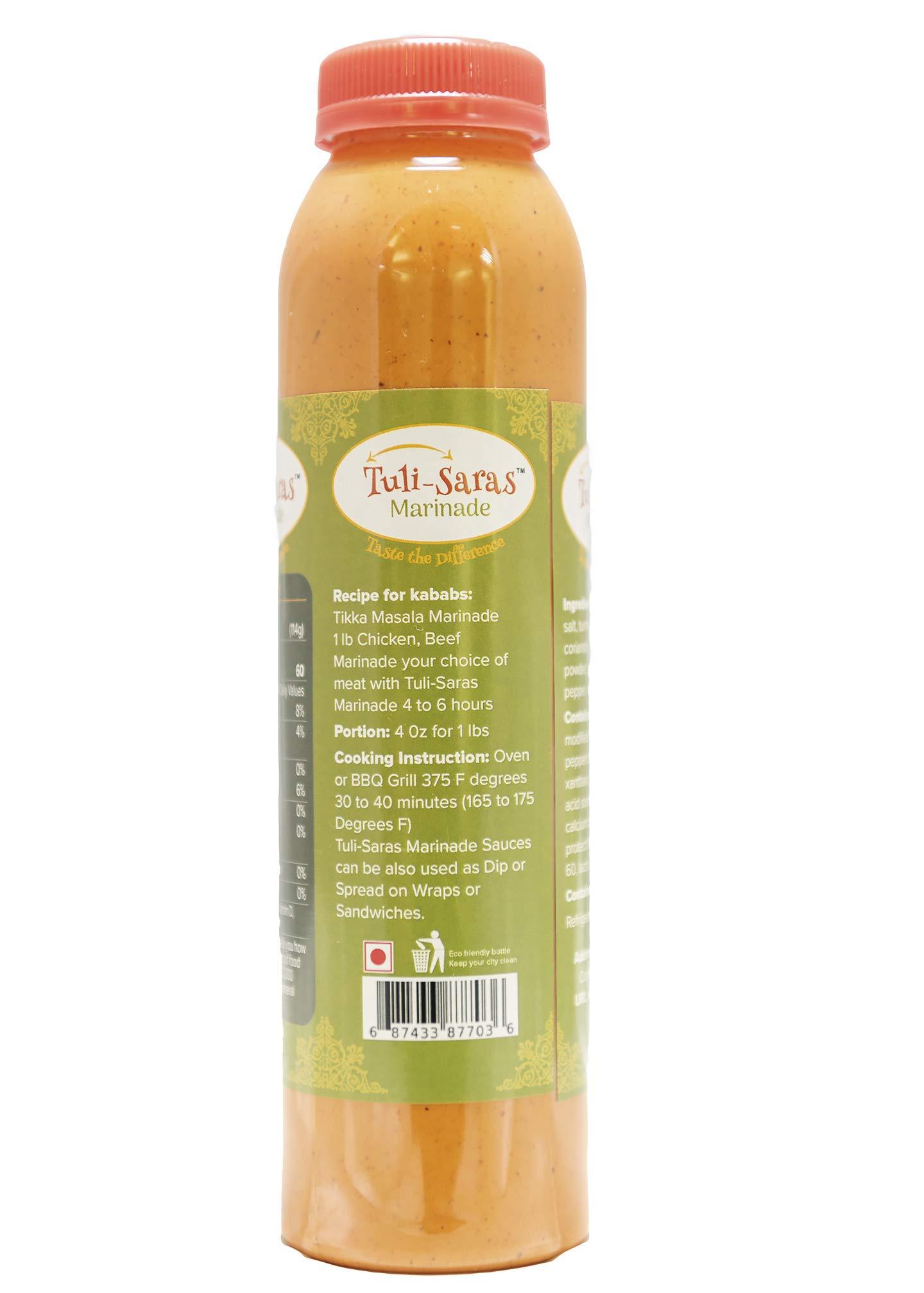 Tuli-Saras Tuli-Saras Tikka Masala Marinade Sauce