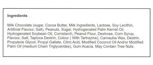 M&M's M&M's Peanut Butter Bowl Size Stand up Pouch 400g