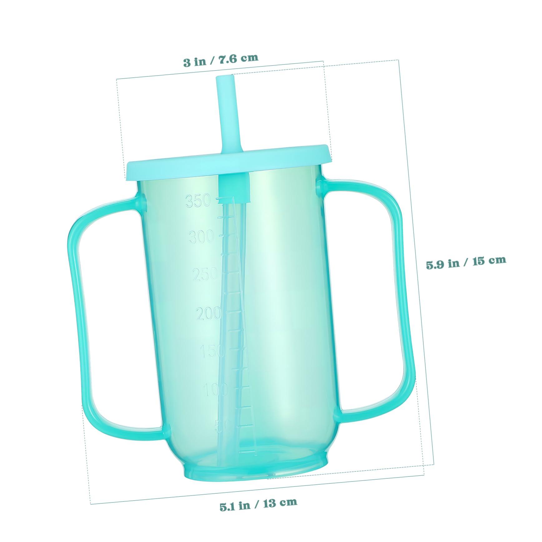 Angoily Angoily Elderly Care Cup Unbreakable Drinking Cup Liquid Feeding Cup Choking Prevent Cup Convalescent Feeding Cup Disabled Patient Water Cup Cups Maternity Drink Water Cup Drinking Mug