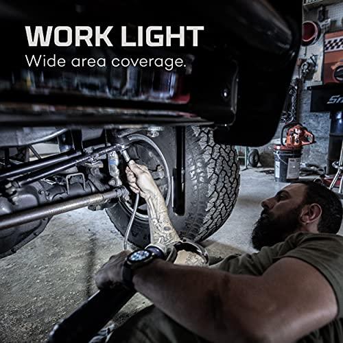 NEBO NEBO FRANKLIN Dual Work Light Flashlight- Rechargeable-LARRY PRO