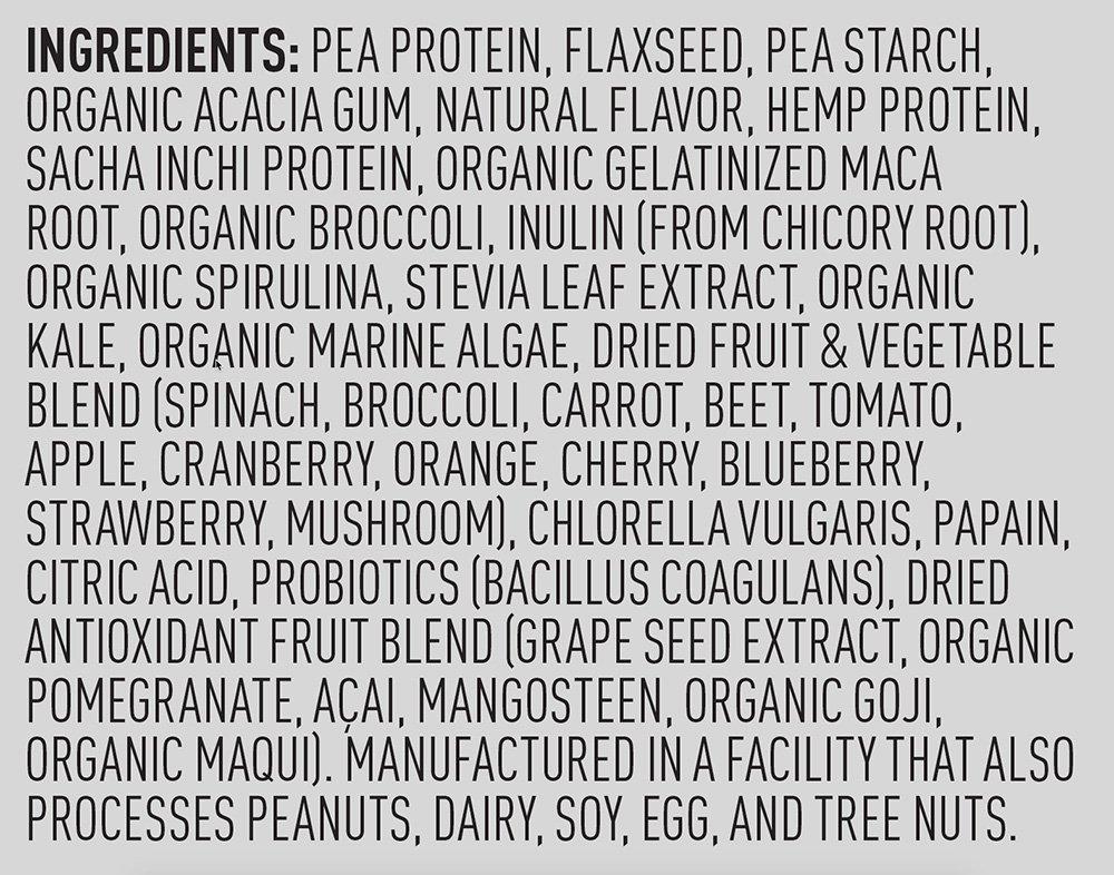 Vega Vega One All-In-One Nutrition Shake Coconut Almond (20 servings) - Plant Based Vegan Protein Powder, Non Dairy, Gluten Free, Non GMO, 29.4 Ounce (Pack of 1)