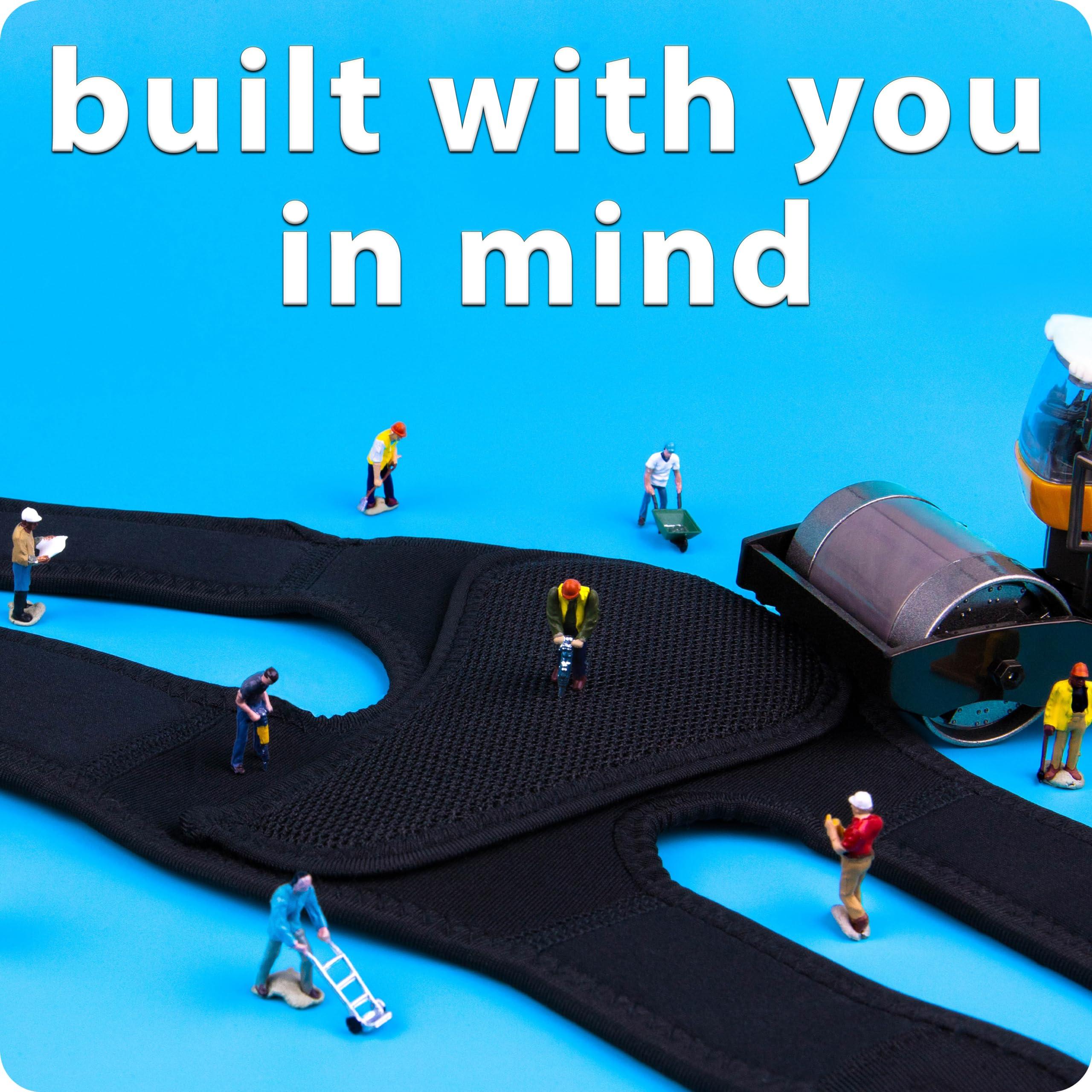 Omeer Omeer Right Foot AFO Foot Drop Brace For Walking With Shoes, Socks, Or Barefoot Provides Foot Drop Support For Men Or Women And Also Provides Plantar Fasciitis Relief