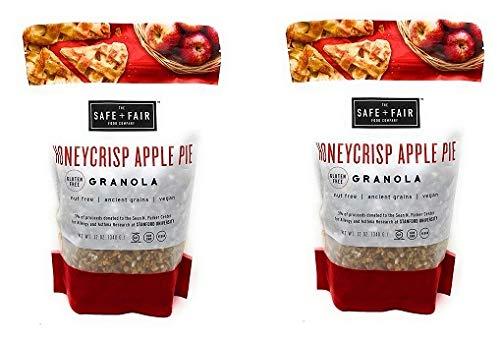 The Safe + Fair Food Company The Safe + Fair Food Company Honey Crisp Apple Pie Granola Cereal ~ 12 oz (w k)