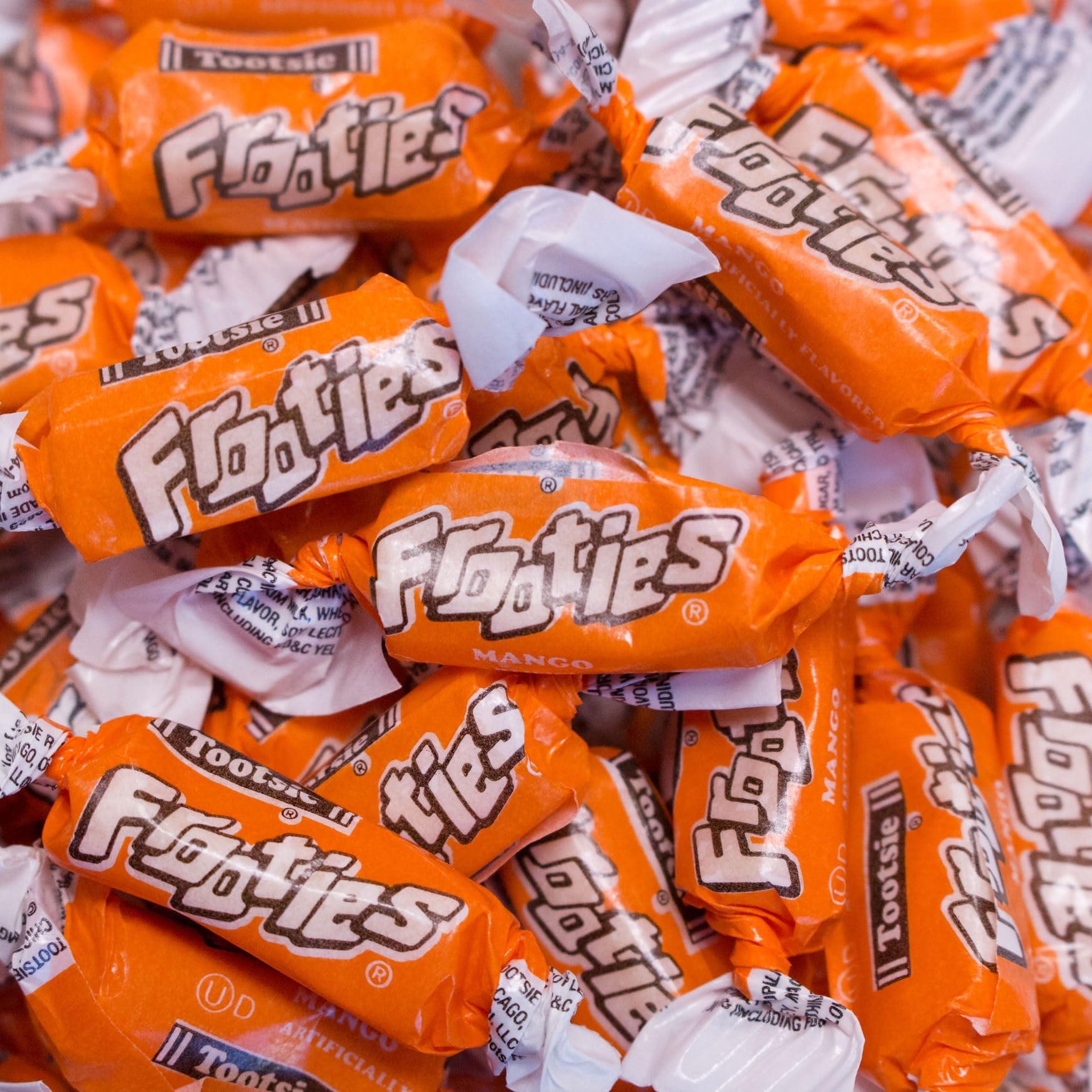 Just Candy Orange Value Size Candy Buffet - 775pcs (7.3 lbs)