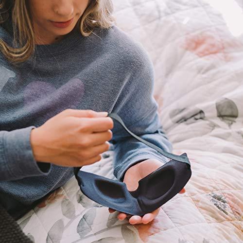 GEAR AID GEAR AID Sleep Mask for Deep REM Sleep for Travel and Outdoors, Black