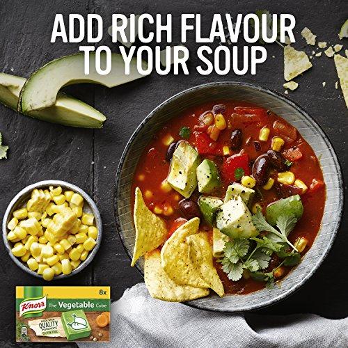 Knorr Knorr Vegetable Stock Cubes, 80g (Pack of 1)