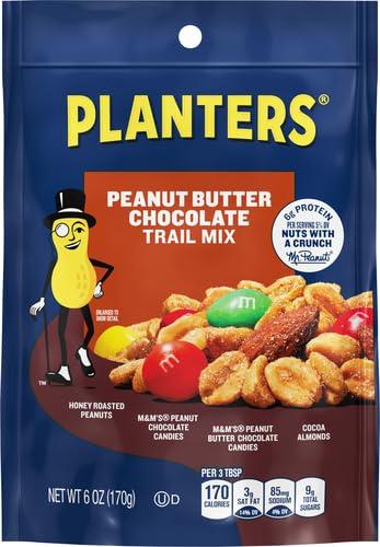 Planters Planters Peanut Butter Chocolate Monster Trail Mix, 6 oz
