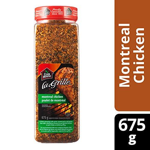 Club House Club House La Grille Montreal Chicken Seasoning, 675 Gram