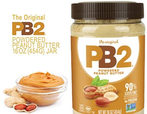 PB2 Foods PB2 Powdered Peanut Butter, 1lb Jar (2-pack)