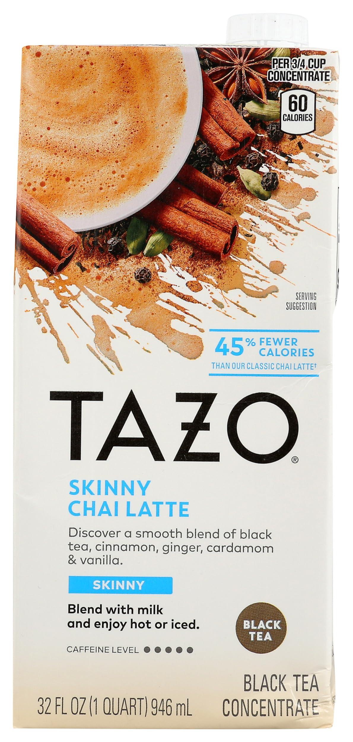 TAZO TAZO Skinny Chai Tea Latte Concentrate, 32 FZ