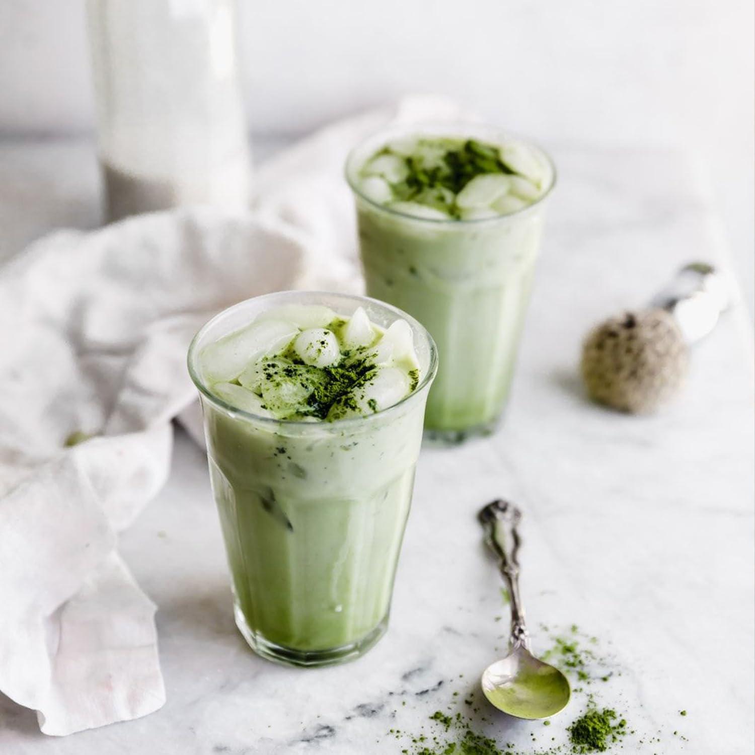 Lifebooil Matcha Powder,Premium Ceremonial Grade Matcha Powder,100% First Harvest Unsweetened Matcha Green Tea Powder,(40g/1.4oz)Tin