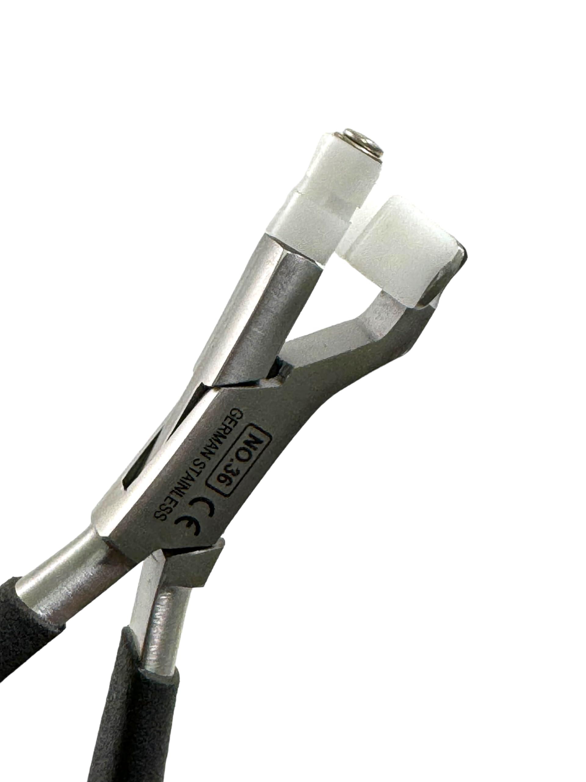 ArtLab Premium -Nose Pad Arm Adjusting Pliers Eyeglass Arms Frame Eyeglasses Nose Pad Remover, Multi-purpose Optical Optician Tool for Glasses Repair Assembling & Adjusting (Frame & Rim Bending Plier)