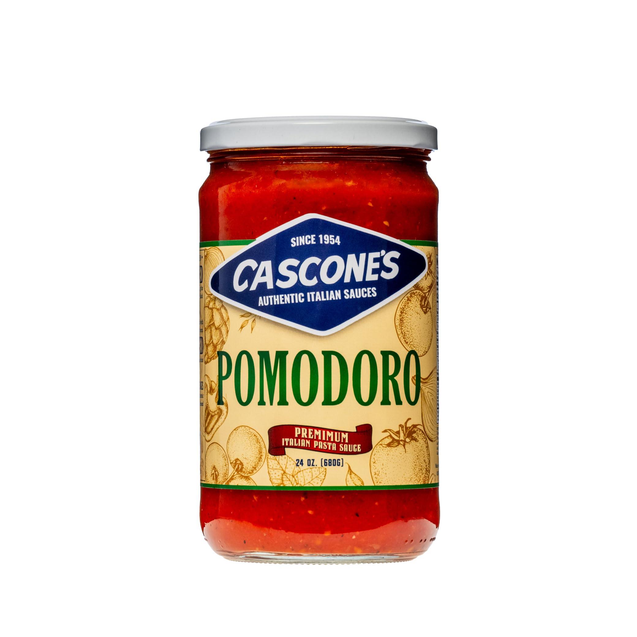 Cascone\'s Cascone\'s Authenthic Italian Pomodoro Sauce | Gluten Free | Fresh Tomatoes
