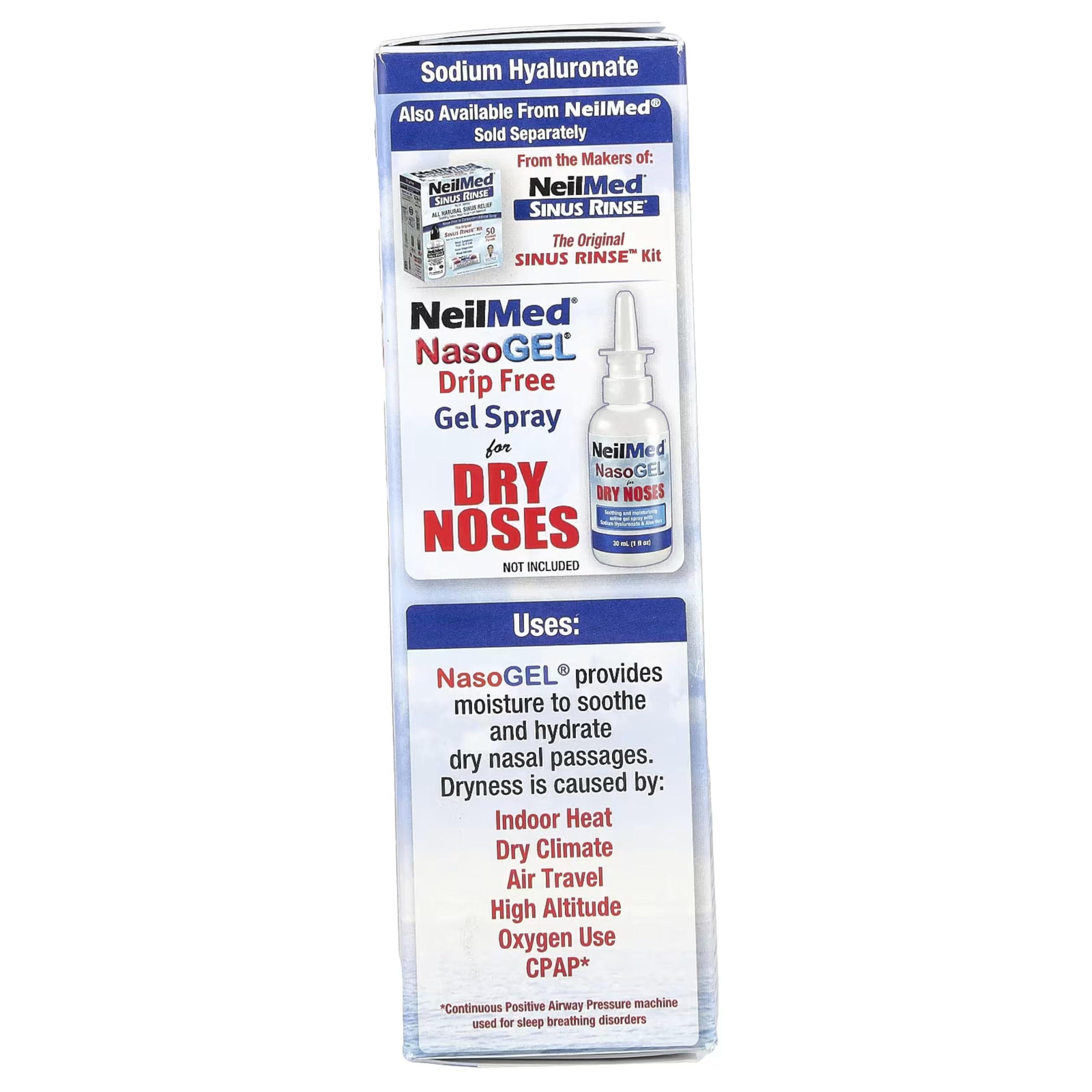 NeilMed NeilMed NasoGEL for Dry Noses 1 oz (Pack of 12)