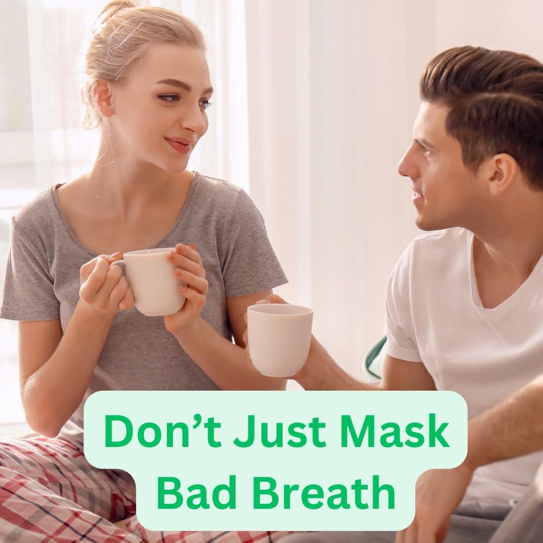 Its Health Tea Freshen Your Breath Naturally with So Fresh, So Clean Herbal Tea - Helps Fight Off Bad Breath Through Oral and Gut Health (35 TEA BAGS INCLUDED)