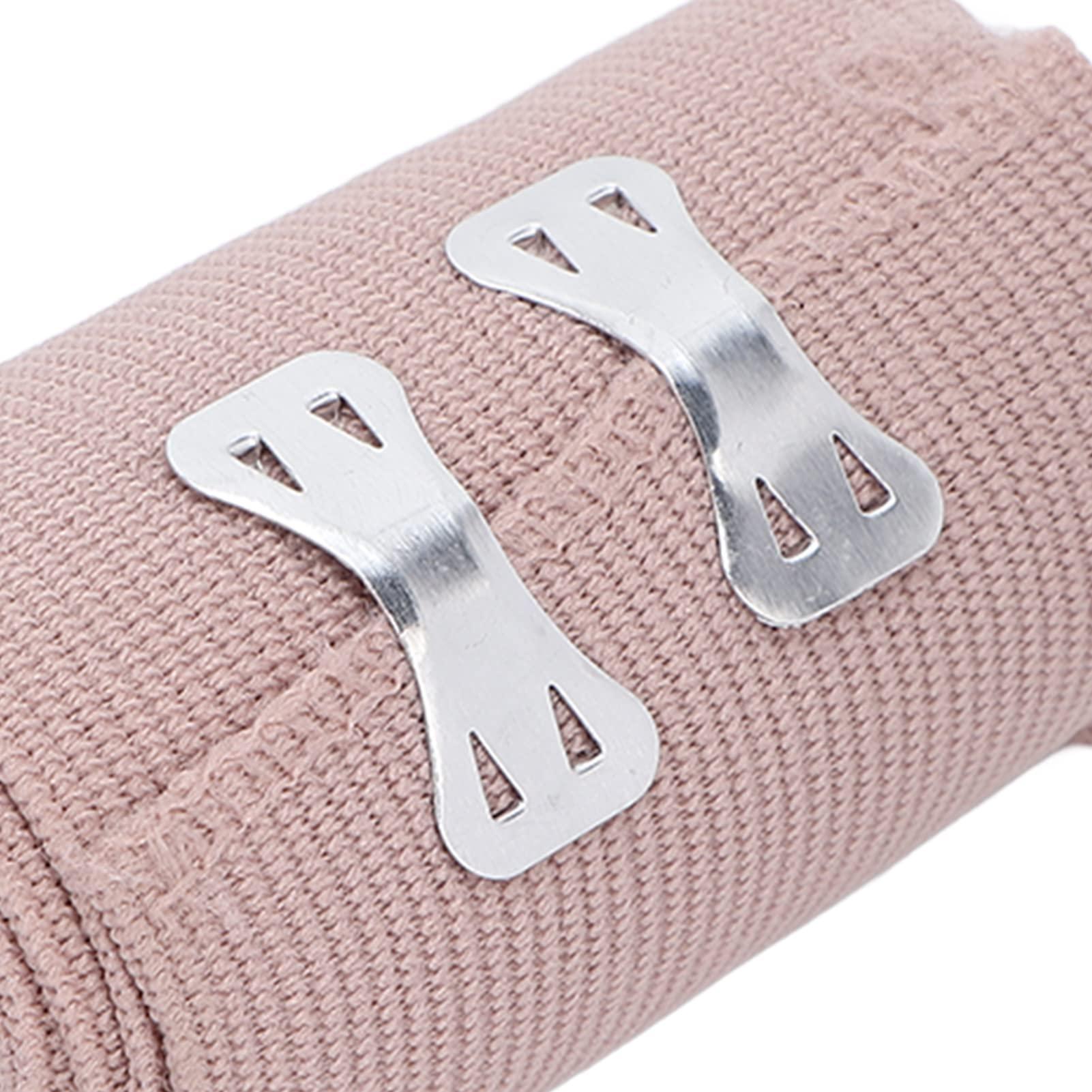 01 02 015 Elastic Bandage Wrap, Stable Reliable Bandage Wrap Long Lasting Effect for Elbows for Ankles for Wrists