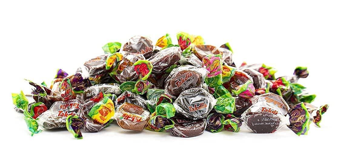 ALEPH BAZAAR Bite-Size Fruit Leather - Lavashak - 1 Pound