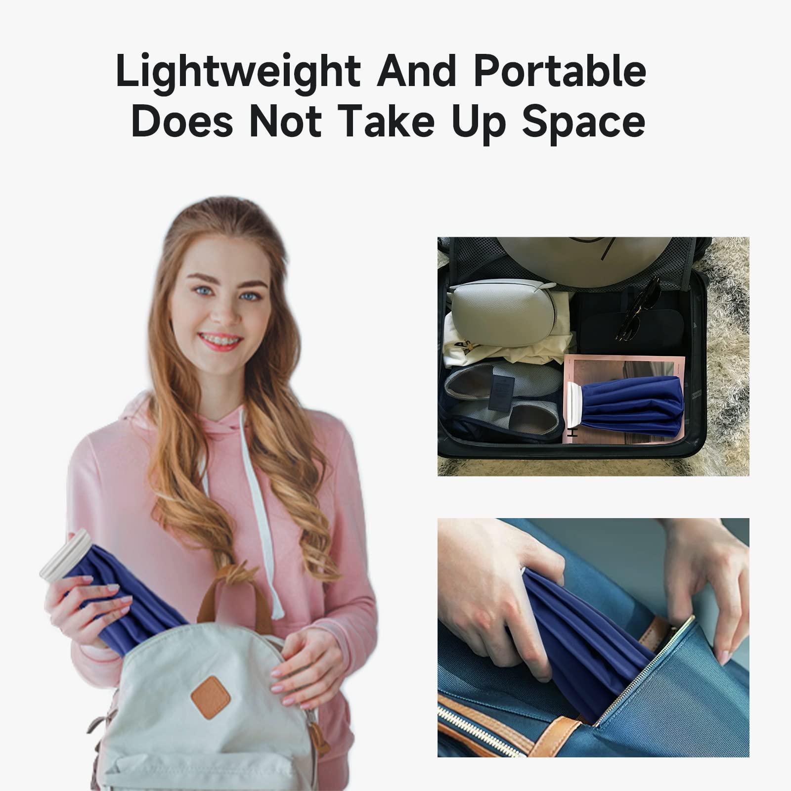 BICAREE BICAREE Ice Packs for Injuries Reusable, Ice Cold Pack, Ice Bags Hot Water Bag for Hot & Cold Therapy & Pain Relief, 3 Sizes (6\"/9\"/11\"), Ice Bag