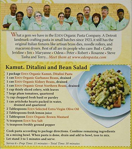 Eden Eden Foods Organic Pasta Company Kamut Ditalini - 12 oz