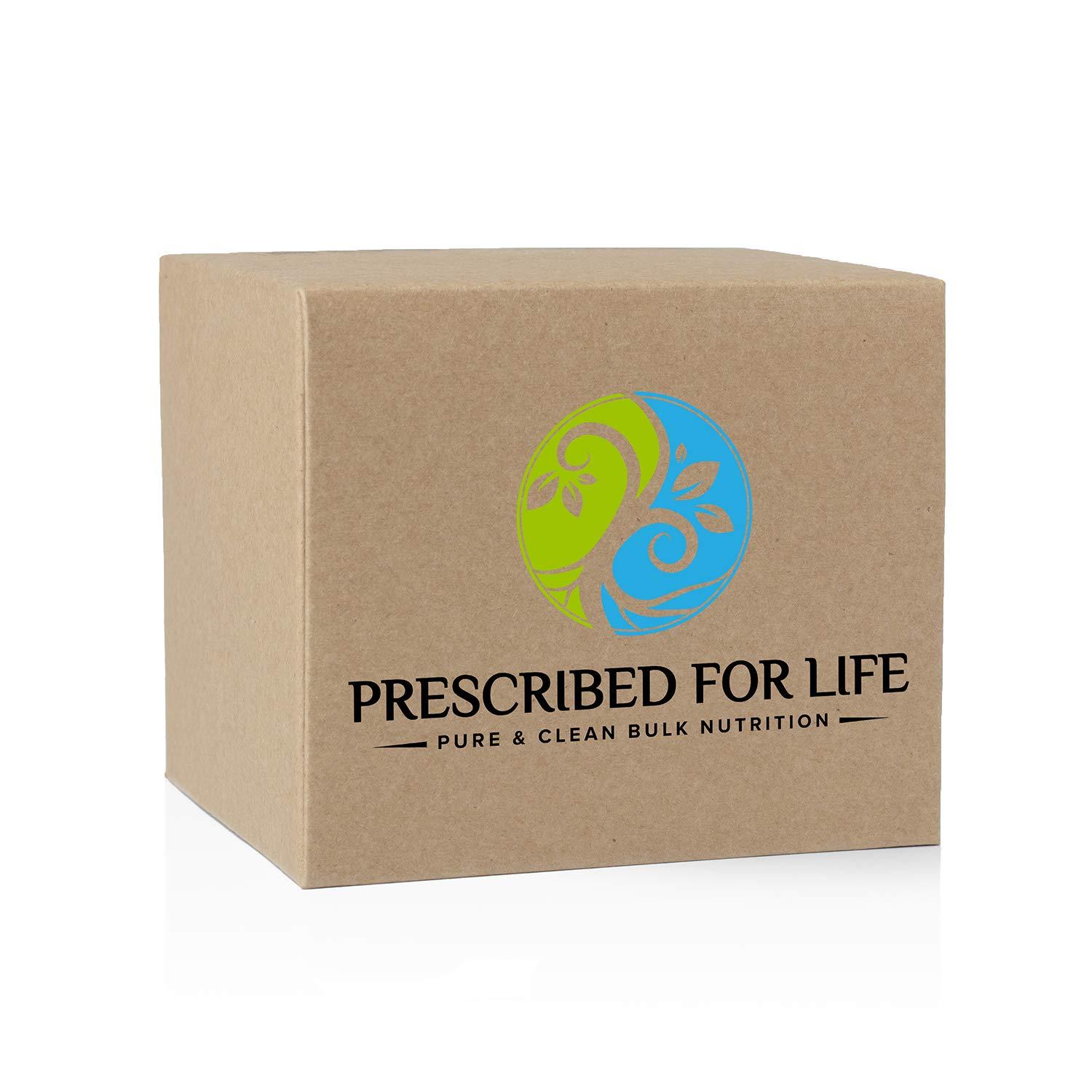 Prescribed For Life Prescribed For Life Monk Fruit Powder 40% | Lo Han Guo Fruit Powder Extract | Keto Friendly Zero Calorie Sweetener | Momordica grosvenori swingle (5 kg / 11 lb)