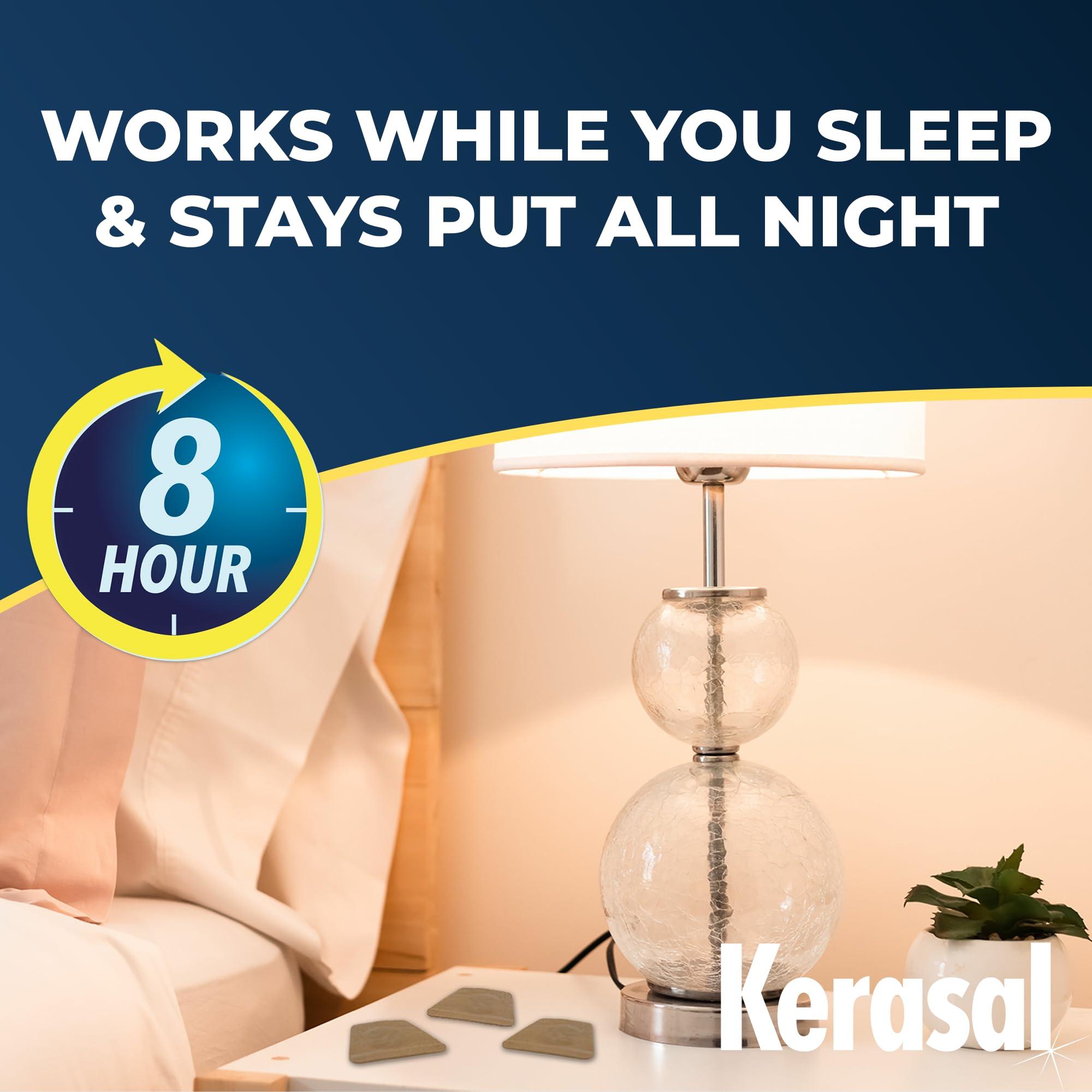 Kerasal Kerasal Nighttime Renewal Fungal Nail Patches - 14 Patch 3 Pack - Overnight Nail Repair for Nail Fungus Damage, 8-Hour Nail Treatment Restores Healthy Appearance