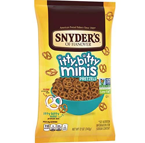 Snyder's of Hanover Snyder's Itty Bitty Mini Pretzels 12oz