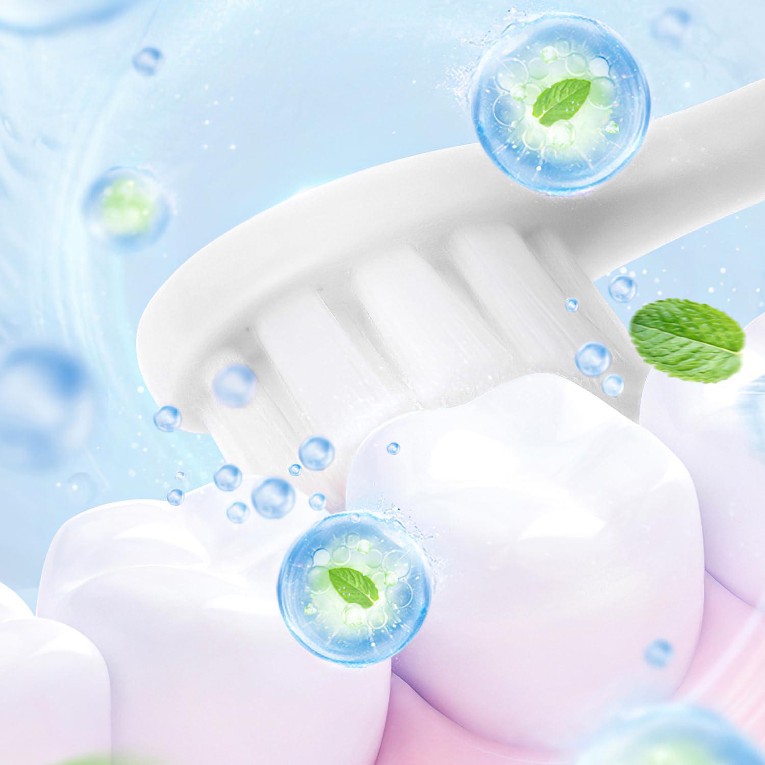 Rednow Sp-4 Toothpaste,Sp-4 Probiotic Whitening Toothpaste,Fresh Breath Toothpaste Brightening & Stain Removing Toothpaste (3Pcs with 2* Toothbrush)