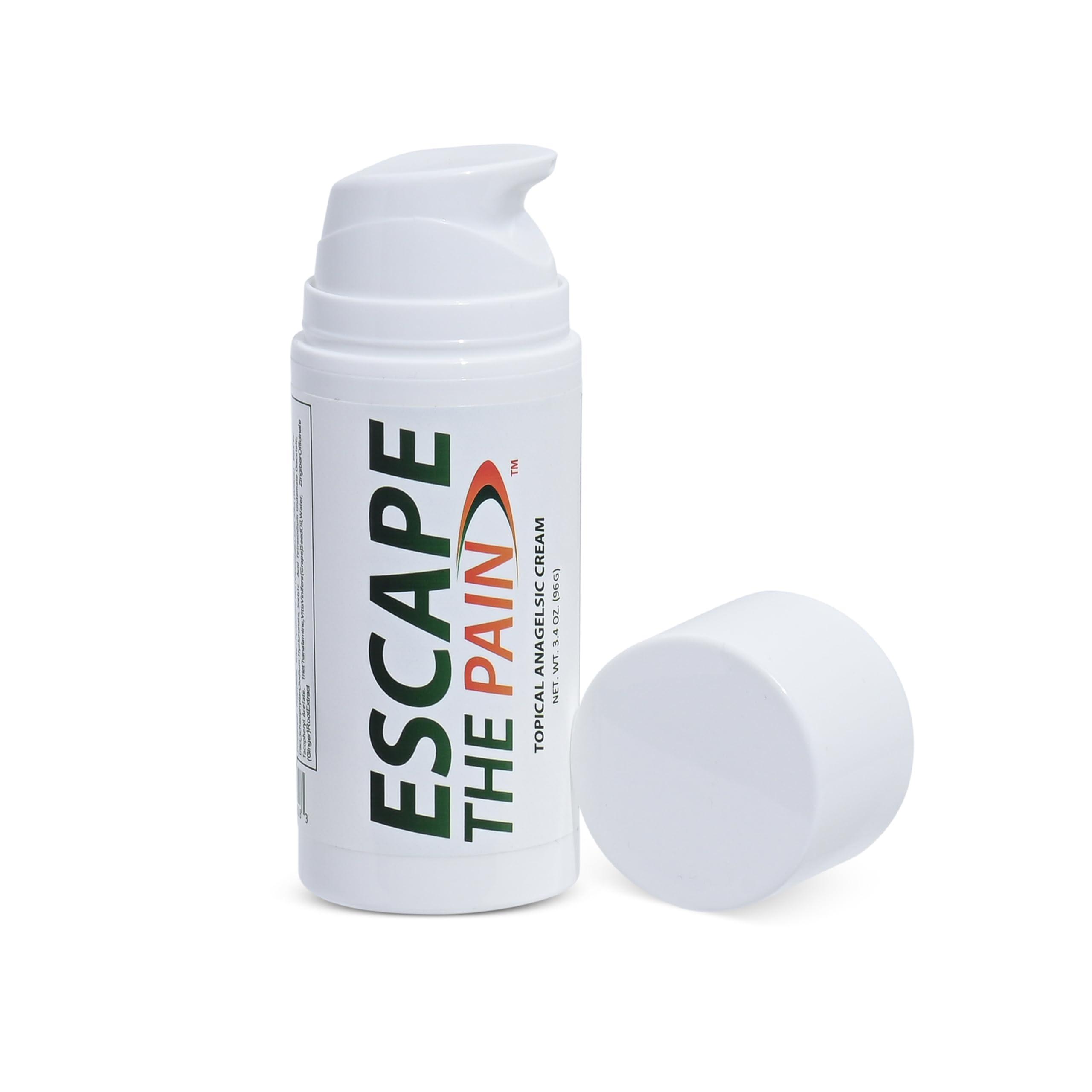 JOOTS Pain Relief Cream - Joint Soreness, Sports Pain, Muscle Relaxer. Powerful Inflammation Rub for Arthritis, Back, Shoulder, Hand, Leg, & Knee Pain Non-Greasy 3.4 oz.