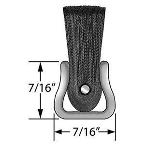 Tanis Brush Tanis - MB100872 - Strip Brush, 72 In L, Overall Trim 6 In