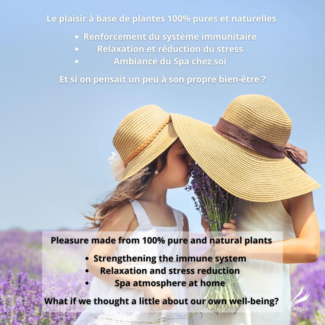 Camylle Camylle - Massage Oil Orient - Luxury Spa Massage Oil - Positiving with hot and wooded Aromas - 1000ml