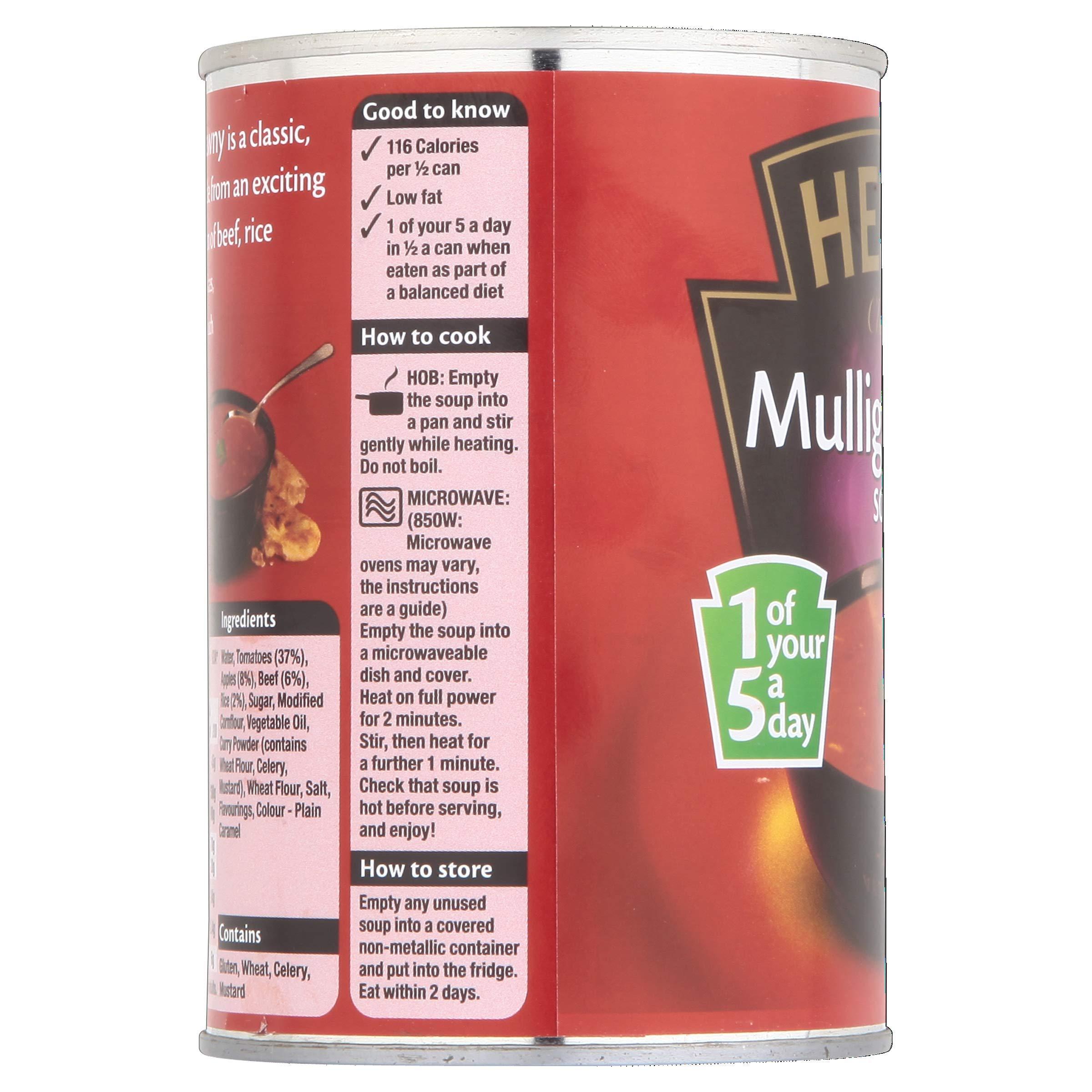 Heinz Heinz Classic Mulligatawny Soup (400g)