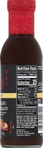 House of Tsang HOUSE OF TSANG Spicy Szechuan Stir-Fry Sauce, 11.5 Oz