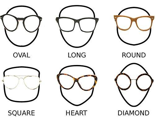 COLOR VIPER ColorViper Multifocal Progressive Computer Lens Multiple Strengths in 1 Reader Allow Switch Free Multitasking (2933 shiny tortoise shiny gold, 3.00)