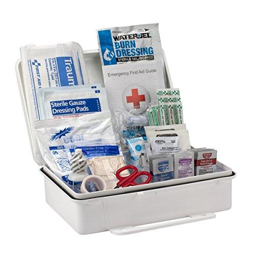 First Aid Only First Aid Only 90562 ANSI A 25-Person Emergency First Aid Kit for Office, Home, and Construction, 89 Pieces