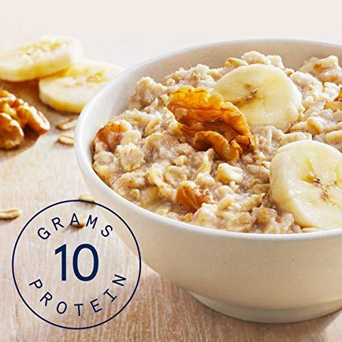 Quaker Quaker Protein Instant Oatmeal, Banana Nut, 10g Protein, Individual Packets, 36 Count