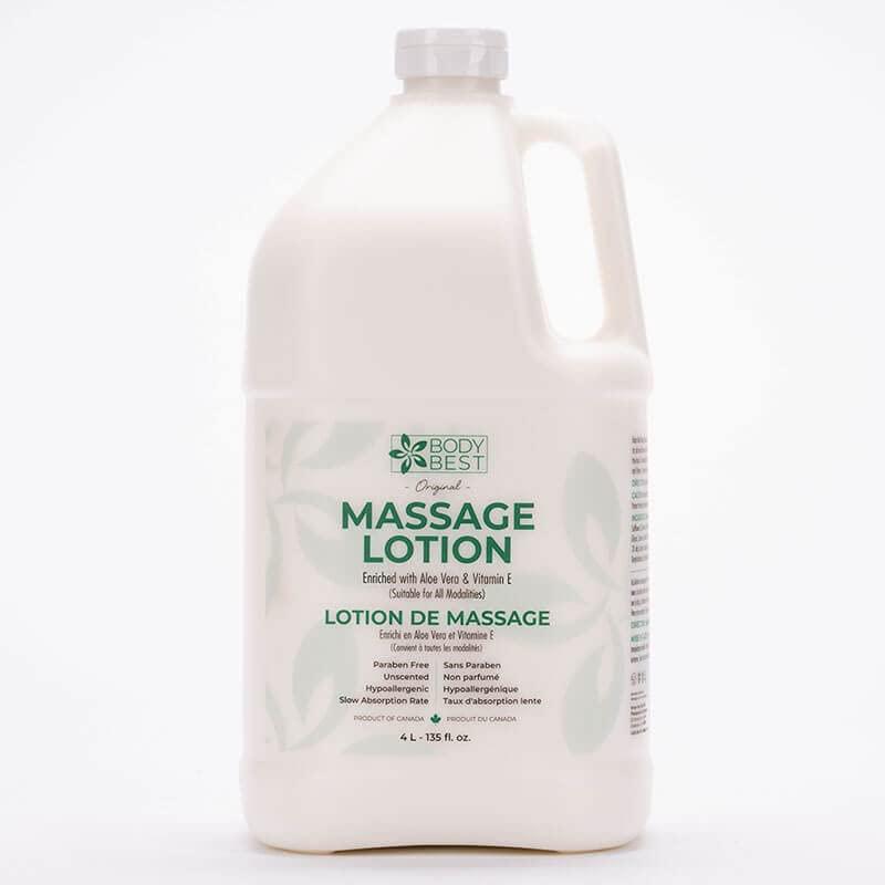 Know Your Body Best Know Your Body Best - Paraben Free - Therapeutic Massage Lotion - 1 Gallon (4 Liters)